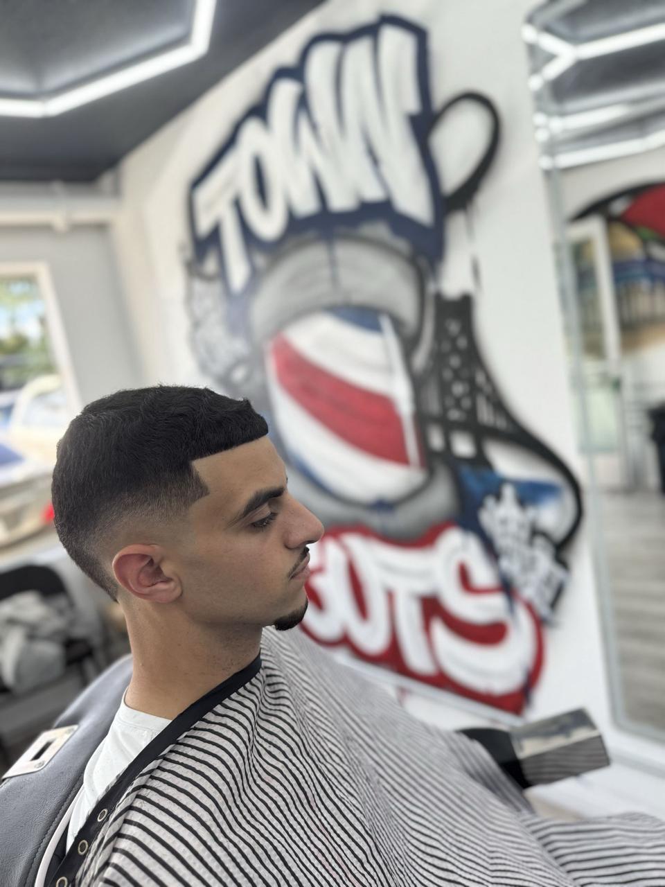 Low Taper Fade